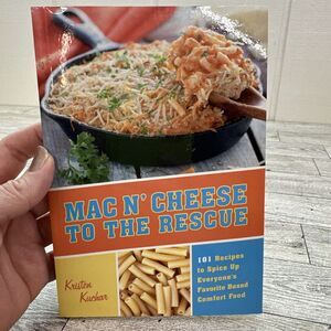 Mac‎ 'N Cheese to the Rescue: 101 Easy Ways to Spice Up Everyone's Fave COOKBOOK